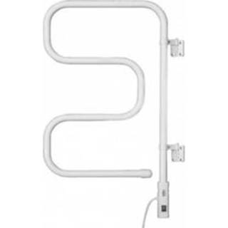 Badstuber Elec handdoek radiator elektrisc wit SK11303 Handdoekradiator wit Badstuber Elec handdoek radiator elektrisch 74x40cm 9002827115012