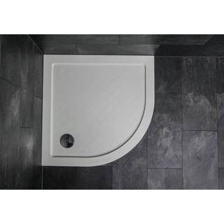 👉 Douchebak Badstuber Tris SMC 100x100x3,5cm kwartrond 9002827280901