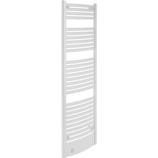 Badstuber Graz design radiator met geïntegreerde thermostaat wit SK11546 Design radiatoren wit Badstuber Graz radiator met geïntegreerde thermostaat 178,5x59cm 9002827517809