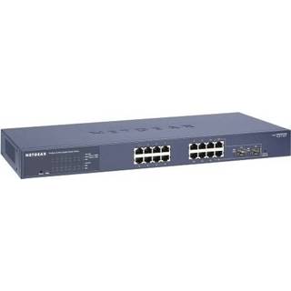 Netgear 16-Port ProSafe Gigabit Smart Switch Switch Netgear 16-Port ProSafe Gigabit Smart