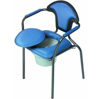 👉 Toilet stoel groen blauw Herdegen Toiletstoel 3401048583178