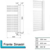 👉 Design radiatoren Designradiator Boss & Wessing Franto Sinistro 1210 x 600 mm 8719304122180