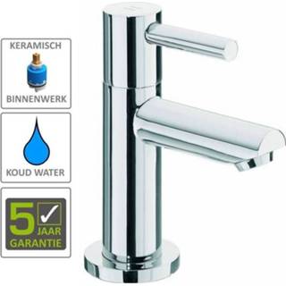 👉 Toiletkraan chroom keramisch BWS Danu 1/2'' Met Binnenwerk 8719304244233