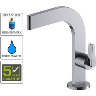 👉 Toiletkraan chroom keramisch BWS Aditi 1/2'' Met Binnenwerk