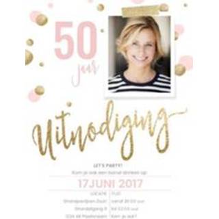 Nederlands vrouwen Verjaardags uitnodiging vrouw 50 jaar