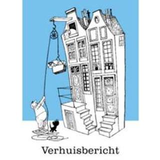 👉 Nederlands Verhuisbericht met huis