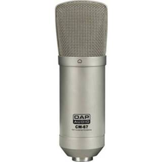 👉 DAP CM-67 Studio FET Condensator microfoon