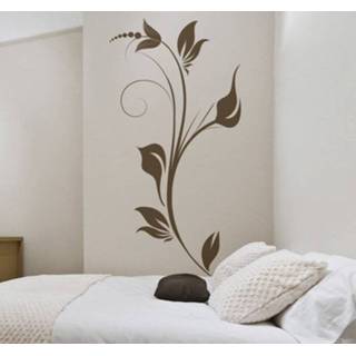 👉 Muursticker Decoratie Bloemen