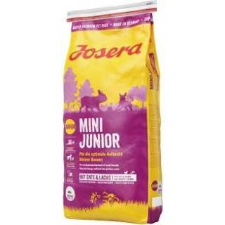 👉 Honden voer 4 kg Josera MiniJunior Hondenvoer