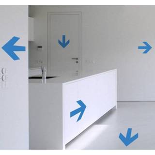 Muursticker collectie pijlen