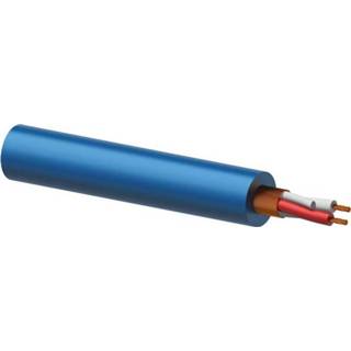 👉 Microfoon kabel blauw Procab MC305B/1 microfoonkabel 100m 5414795012905