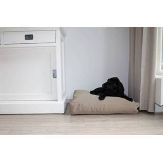 👉 Benchkussen beige Dog's Companion® 65x50x10 cm