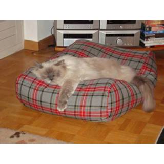 👉 Kattenkussen grijs Dog's Companion® scottish grey 55 x 45 cm