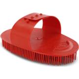 Roskamborstel plastic rood 403242 Rood plastic Roskamborstel 8717344812979