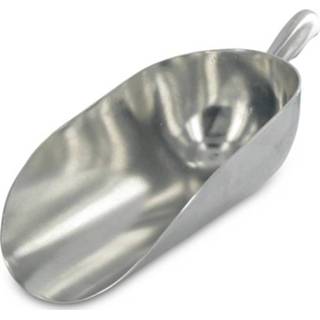 👉 Voerschep aluminium Rond Wilesco 1,5kg 8719566000196