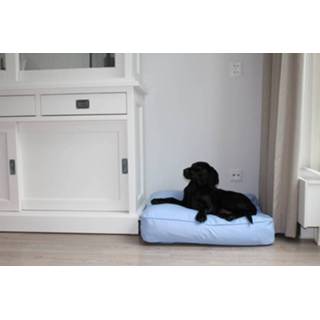 👉 Benchkussen blauw Dog's Companion® 68x62x10 cm lichtblauw