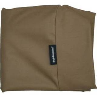 👉 Hondenbed leather superlarge Dog's Companion® Hoes taupe look