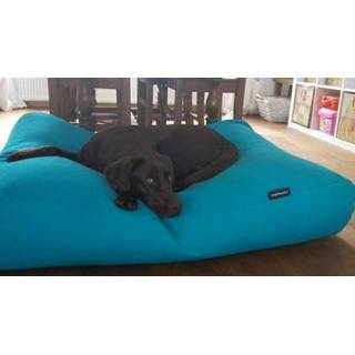 👉 Hondenbed blauw superlarge Dog's Companion® aqua
