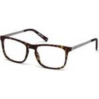 👉 Jected Plastic male Brown Havana Timberland TB1563 049 Bril