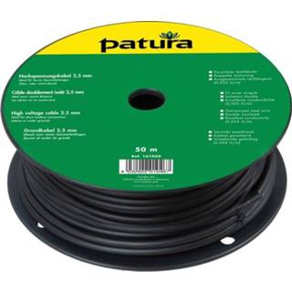 👉 Afrastering Patura afrasterings grondkabel 2.5mm div. lengtes