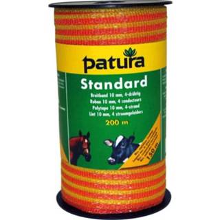 👉 Patura standaard lint 10mm diverse kleuren en lengtes