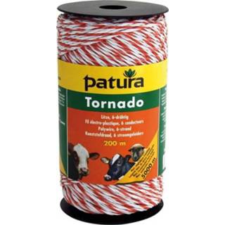 👉 Patura tornado kunststofdraad in diverse kleuren en lengtes