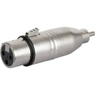 👉 DAP FLA31 XLR female naar RCA male adapter