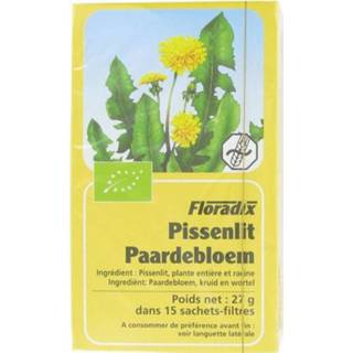 👉 Floradix Paardenbloem Thee 15 zakjes 4004148013294