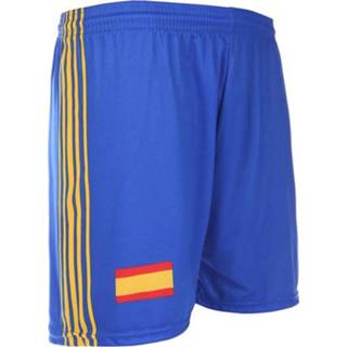 Broek blauw Spanje Broekje Thuis 2016-2018