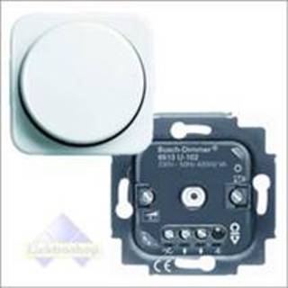 👉 Draaiknop wit Busch-Jaeger dimmer 6513 U-102 met voor tronic (elektronische trafo's) (40-420W)