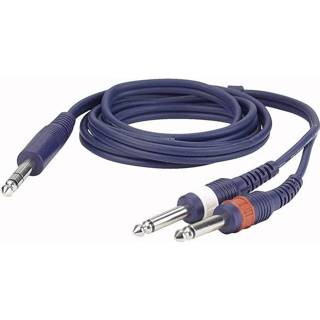 👉 Verloopkabel DAP FL34 1x stereo jack naar 2x mono 6m 8717748046543