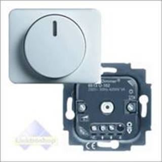 👉 Busch-Jaeger universele dimmer 6591 U met draaiknop (50-420W) wit (ivoor)