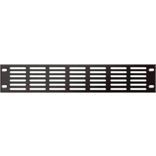 Dap ventilatiepaneel 2 HE zwart Zwart DAP 19 inch ventilatiepaneel 2 HE 8717748040916