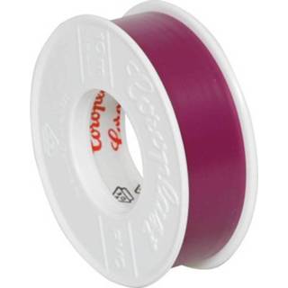 👉 PVC-Isolatieband violett 15mm, 10 meter Coroplast 8712251013143
