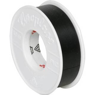 👉 PVC-Isolatieband zwart 25mm, 25 meter Coroplast