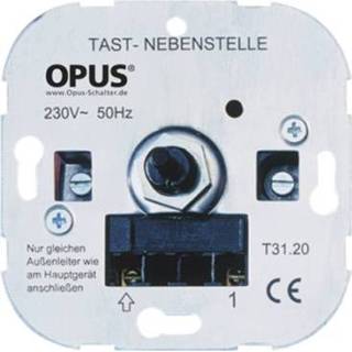 👉 Opus tast-trappenhuisschakelaar 1 - 60 min.