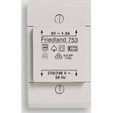 👉 Friedland beltransformator D753 8V - 1,0A