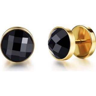 👉 Mendes Jewelry Stud oorbellen Zircon Gold