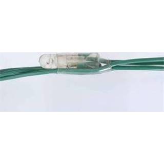 👉 Ketting LED verlichting groen 30 meter in lijn 12V 300 led