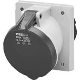 Mennekes Softcontact - cee contactdoos inbouw con IP44 1155 Contactdoos Mennekes SoftCONTACT - CEE inbouw IP44 1155 4015394007890