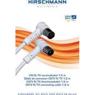 👉 Hirschmann aansluitkabel voor TV en radio digitaal fekab777 150