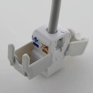 👉 RJ45 connector Cat5E tool free wit TD5011