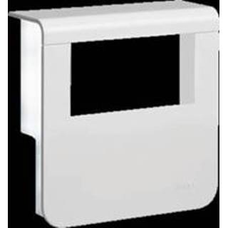👉 Afdekkap voor outlet 80mm Tehalit helder wit SL200809529010