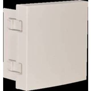 👉 Afdekplaat voor Tehalit outlet 45mm helder wit 9010 W689