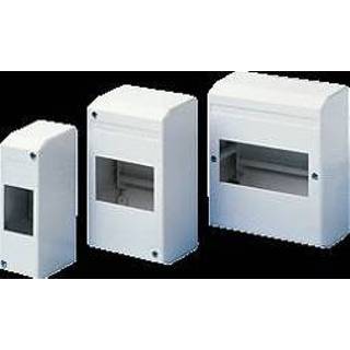 👉 Ekont kleine automatenkast wit 160 mm 6 automaten modules