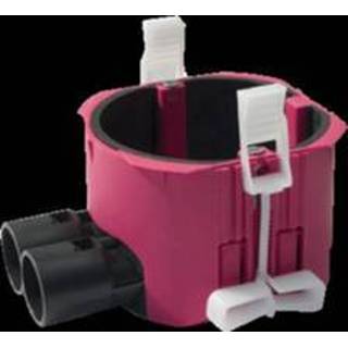 👉 Brandwerende inbouwdoos ovaal BWHW51-F