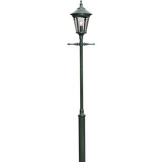 👉 Lantaarnpaal Virgo Pegasus groen buitenlamp met laddersteun 570-600+ 576-600