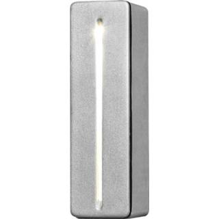 👉 Imola wandlamp PowerLED grijs gelakt aluminium 15cm 7915-310