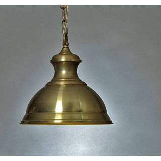 👉 Hanglamp Biljart Bergamo Antiek Brons 220mm breed