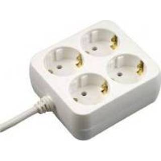 VB Stekkerdoos TCD 4V +RA 1.5 meter vierkant 3x1.5mm²